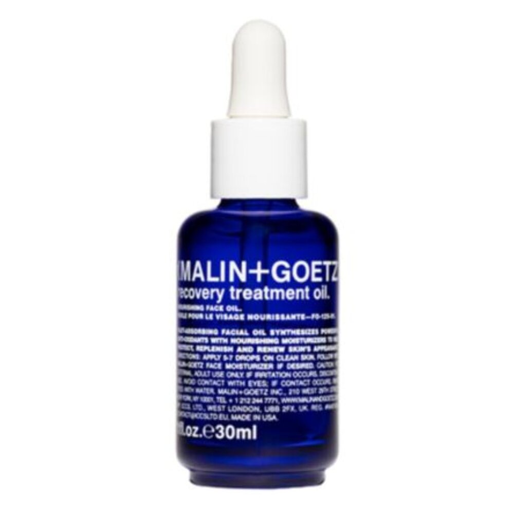 NEW Malin + Goetz Recovery Botanical Moisturizing Treatment Skin Wrinkle Oil